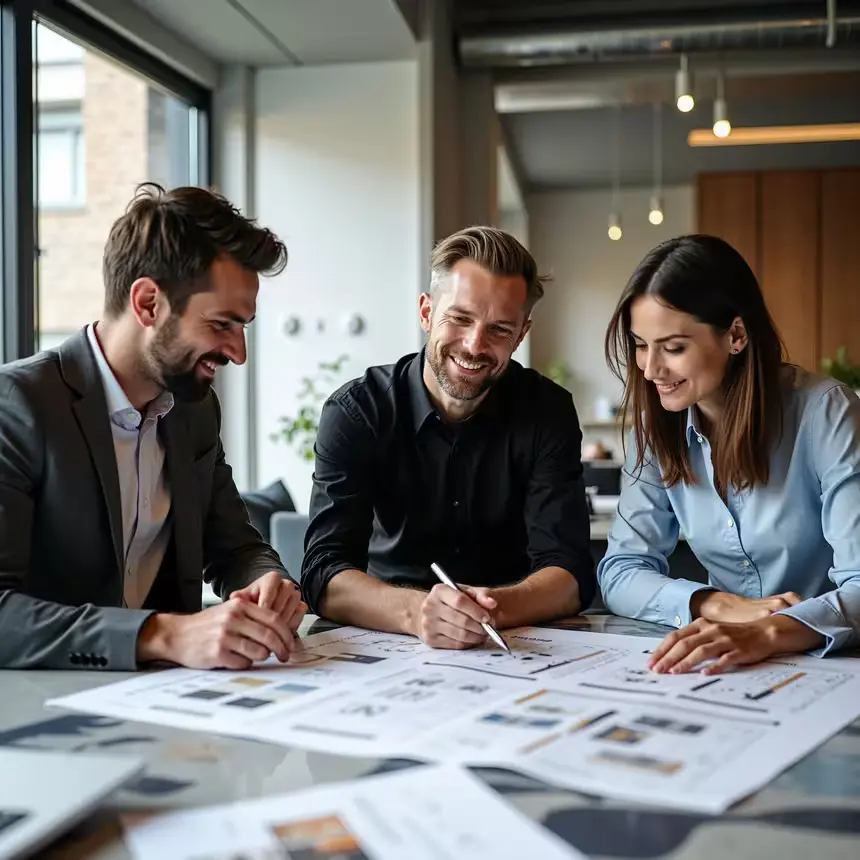 zespół architektów